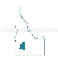 Elmore County in Idaho